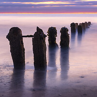 Buy canvas prints of Sandsend Sunrise North Yorkshire by Tim Hill