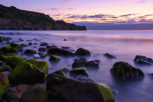 Sandsend Sunrise North Yorkshire Picture Board by Tim Hill