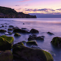 Buy canvas prints of Sandsend Sunrise North Yorkshire by Tim Hill
