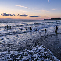 Buy canvas prints of Sandsend to Whitby, North Yorkshire by Tim Hill