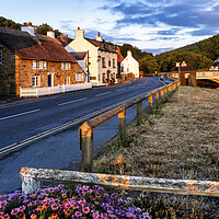 Buy canvas prints of Sandsend Village North Yorkshire by Tim Hill