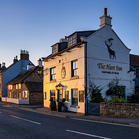 Buy canvas prints of The Hart Inn, Sandsend, North Yorkshire by Tim Hill