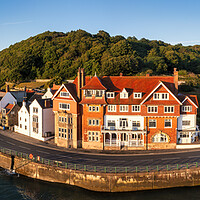 Buy canvas prints of Sandsend North Yorkshire by Tim Hill