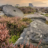 Buy canvas prints of Surprise View Millstone Peak District by Tim Hill