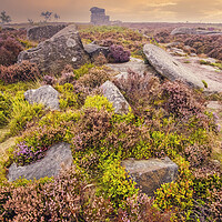 Buy canvas prints of Surprise View Peak District by Tim Hill