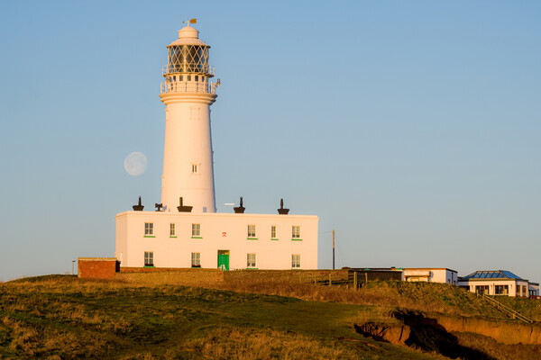 Flamborough Lighthouse East Yorkshire Picture Board by Tim Hill