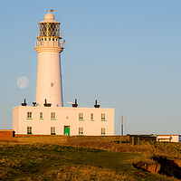 Buy canvas prints of Flamborough Lighthouse East Yorkshire by Tim Hill