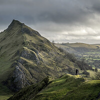 Buy canvas prints of Majestic View of Parkhouse Hill by Tim Hill