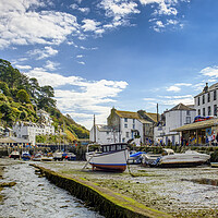 Buy canvas prints of Secrets of Polperro by Tim Hill
