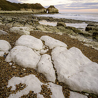 Buy canvas prints of Serenity at Thornwick Bay by Tim Hill