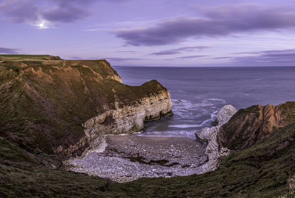 Moonlit Serenity at Little Thornwick Bay Picture Board by Tim Hill