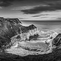 Buy canvas prints of Enchanting Little Thornwick Bay by Tim Hill