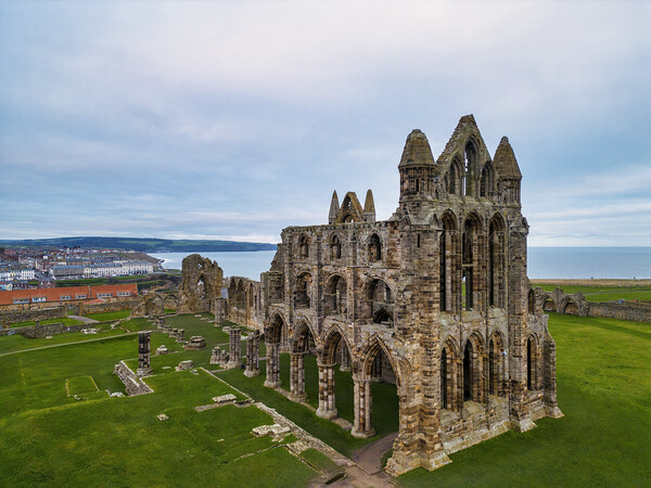 Whitby Abbey Picture Board by Tim Hill