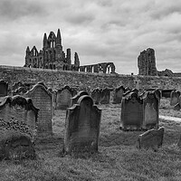 Buy canvas prints of Whitby Abbey by Tim Hill