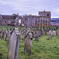 Buy canvas prints of Church of St Mary Whitby by Tim Hill