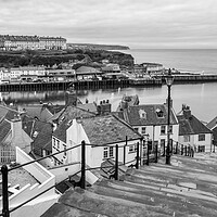 Buy canvas prints of 199 Steps Whitby by Tim Hill