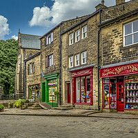 Buy canvas prints of Discover the Bronte Sisters Wonderland by Tim Hill