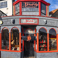 Buy canvas prints of Dracula Experience Whitby by Tim Hill