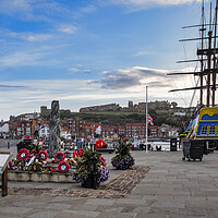 Buy canvas prints of Whitby Remembers by Tim Hill