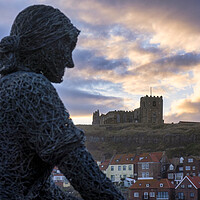 Buy canvas prints of The Herring Girls Whitby by Tim Hill