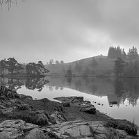 Buy canvas prints of Tranquil Beauty at Tarn Hows by Tim Hill