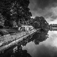 Buy canvas prints of Serenity in Saltaire by Tim Hill
