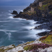 Buy canvas prints of Botallack Mine Cornwall by Tim Hill