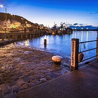 Buy canvas prints of Scarborough Harbour Yorkshire by Tim Hill