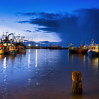 Buy canvas prints of Scarborough Harbour by Tim Hill