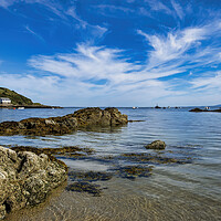 Buy canvas prints of Porthdinllaen beach, North Wales by Tim Hill