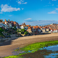 Buy canvas prints of Whitby Panoramic by Tim Hill