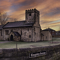 Buy canvas prints of Historic Relocation of St Andrews Church by Tim Hill