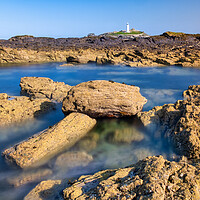 Buy canvas prints of Godrevy Lighthouse by Tim Hill