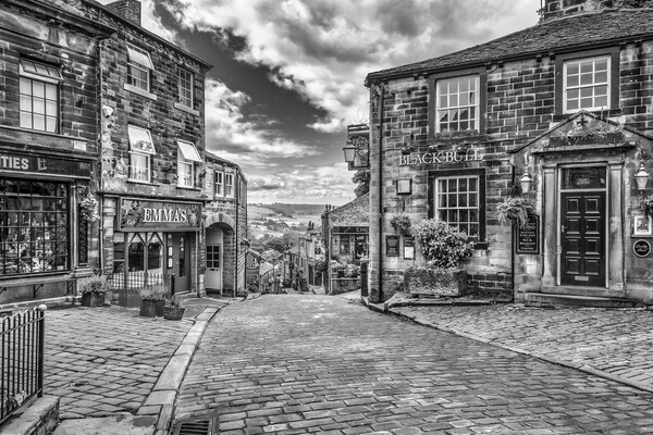 Unleashing the Romanticism of Haworth Picture Board by Tim Hill