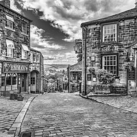 Buy canvas prints of Unleashing the Romanticism of Haworth by Tim Hill