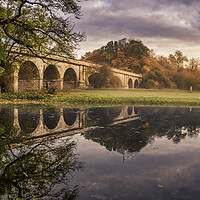 Buy canvas prints of Tadcaster Viaduct by Tim Hill
