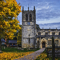 Buy canvas prints of St Marys Church Tadcaster by Tim Hill