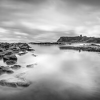 Buy canvas prints of Moody Scarborough Seascape by Tim Hill
