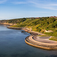 Buy canvas prints of The Fading Beauty of Scarborough Lidos by Tim Hill