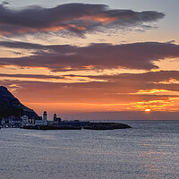 Buy canvas prints of Scarborough Sunrise by Tim Hill