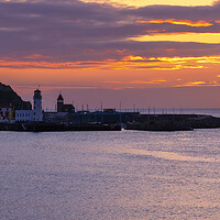 Buy canvas prints of Scarborough Sunrise by Tim Hill