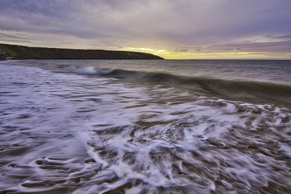 Filey Seascape Picture Board by Tim Hill