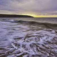Buy canvas prints of Filey Seascape by Tim Hill
