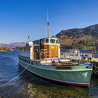 Buy canvas prints of Ullswater Steamers Lady Wakefield by Tim Hill