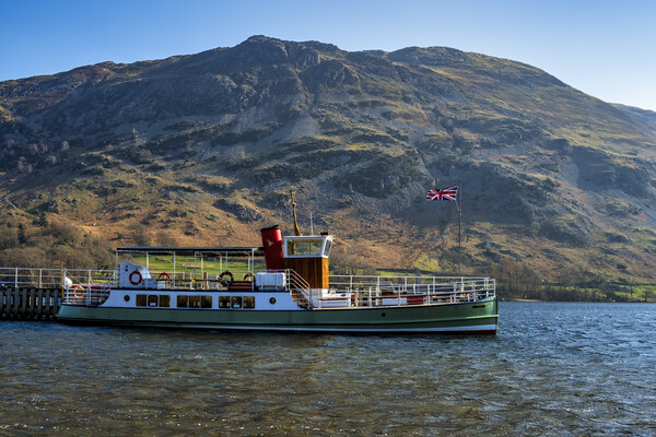 Majestic Beauty of Ullswater Picture Board by Tim Hill