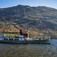 Buy canvas prints of Majestic Beauty of Ullswater by Tim Hill
