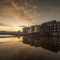 Buy canvas prints of Castleford West Yorkshire by Tim Hill