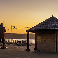 Buy canvas prints of The Beauty of Filey Seafront by Tim Hill