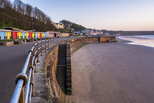 Colourful Memories at Filey Beach Picture Board by Tim Hill