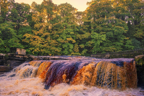 Majestic Richmond Falls Picture Board by Tim Hill